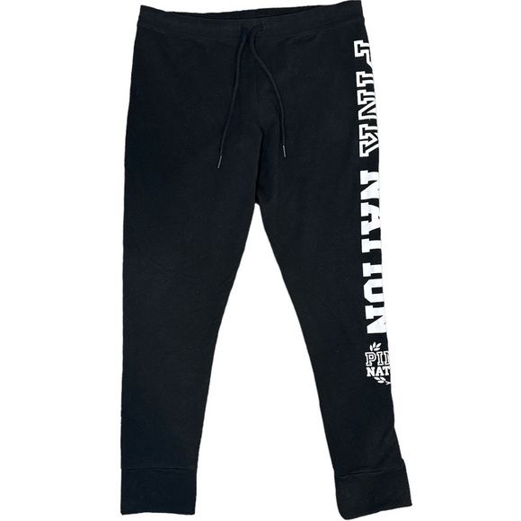 PINK Victoria's Secret Pants - BLACK victoria’s secret PINK pink nation joggers